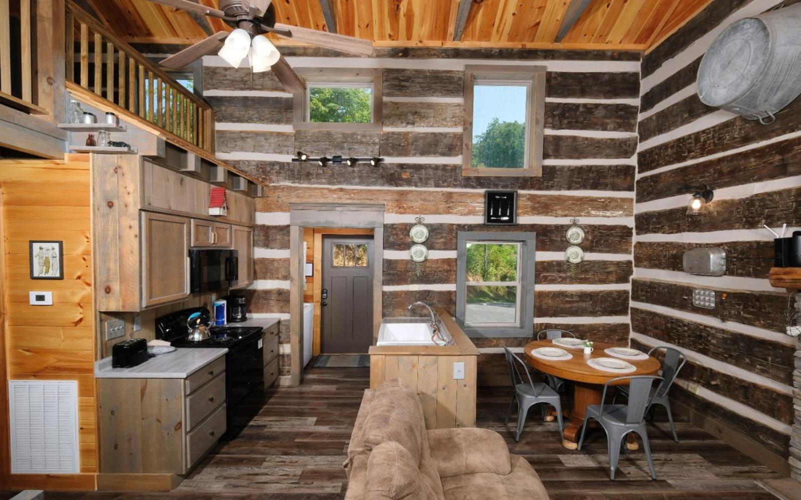 Sheriffs Cabin แกตลิงเบิร์ก ภายนอก รูปภาพ