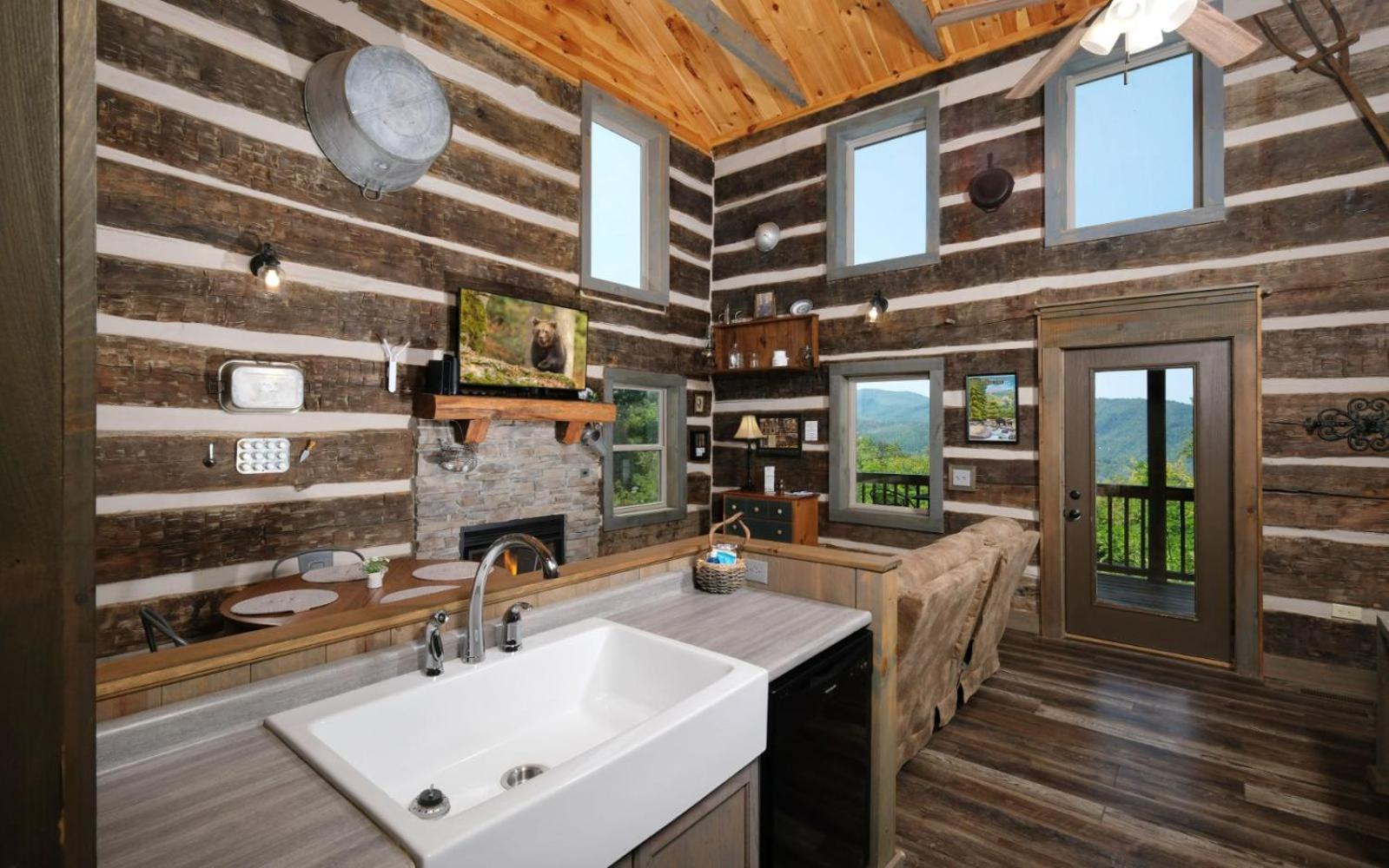 Sheriffs Cabin แกตลิงเบิร์ก ภายนอก รูปภาพ